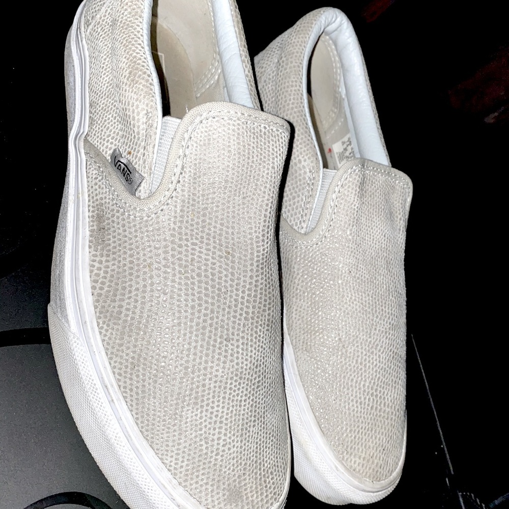 Slip-On Vans • Womens Size 9
